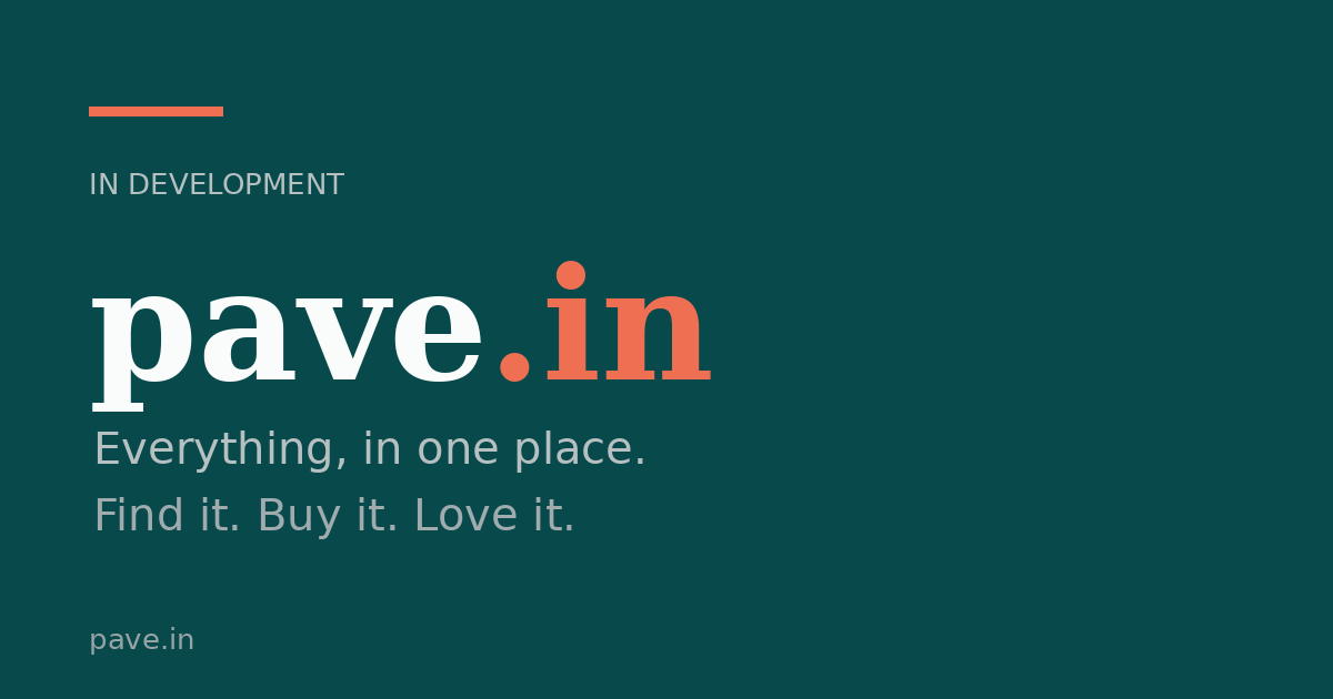 Link preview image for pave.in
